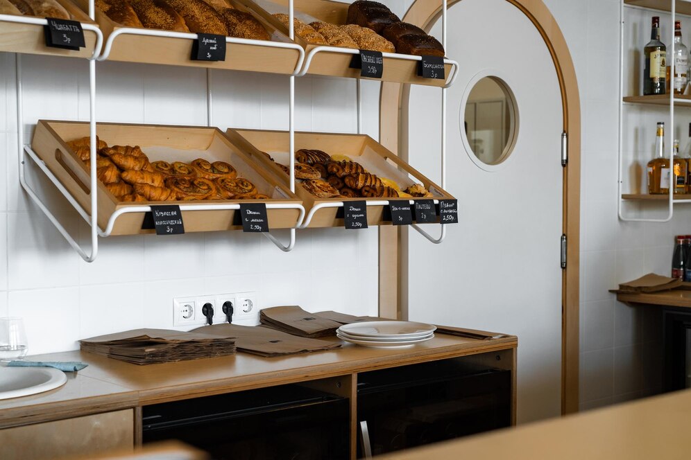 Our Bakery Interior